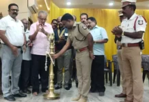 மார்த்தாண்டம்: போலீசுகான இலவச மருத்துவ முகாம்