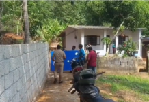 களியக்காவிளை: பாதை அடைப்பு; வீட்டுக்குள் முடங்கிய குடும்பம்