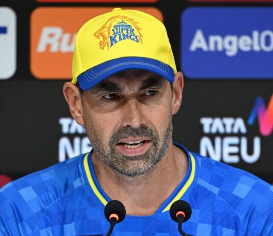 ஆர்யாவை கட்டுப்படுத்தவில்லை: சிஎஸ்கே பயிற்சியாளர் வேதனை