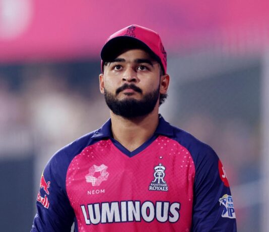 ராஜஸ்தான் கேப்டனுக்கு ரூ.12 லட்சம் அபராதம்