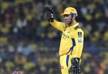 தோனி தலைமையில் எழுச்சி பெறுமா சிஎஸ்கே? – சேப்பாக்கத்தில் கொல்கத்தாவுடன் இன்று பலப்பரீட்சை