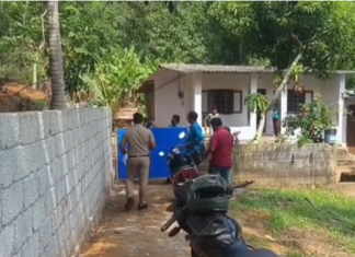 களியக்காவிளை: பாதை அடைப்பு; வீட்டுக்குள் முடங்கிய குடும்பம்