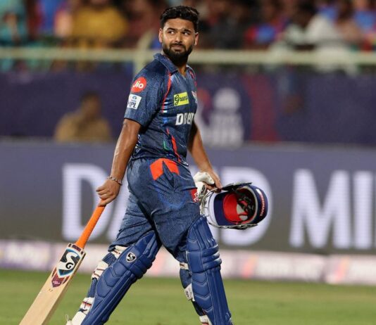 டெல்லிக்கு எதிரான போட்டியில் 20 ரன்கள் வரை குறைவாக எடுத்ததால் தோல்வி: லக்னோ கேப்டன் பந்த்