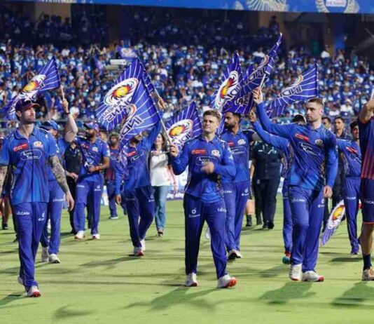 150-வது வெற்றியை பதிவு செய்த மும்பை இந்தியன்ஸ் அணி!