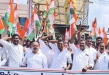 குளச்சல்: இளைஞர் காங்கிரஸ் ஆர்ப்பாட்டம்