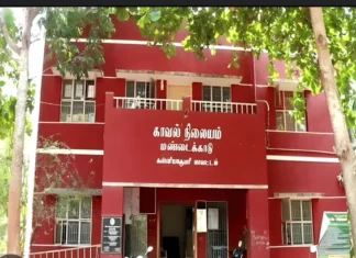 மண்டைக்காடு: ஆழ்துளை கிணற்றில் திருட்டு