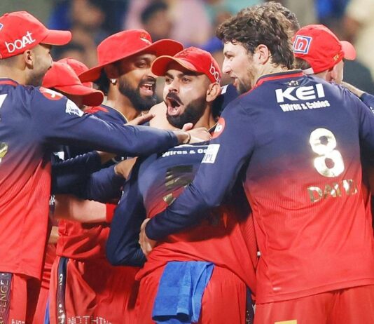 க்ருனல் பாண்டியா பந்துவீச்சில் சுருண்டது மும்பை: ஆர்சிபி த்ரில் வெற்றி | ஐபிஎல் 2025