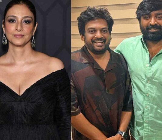 விஜய் சேதுபதியின் பான் இந்தியா படத்தில் தபு?