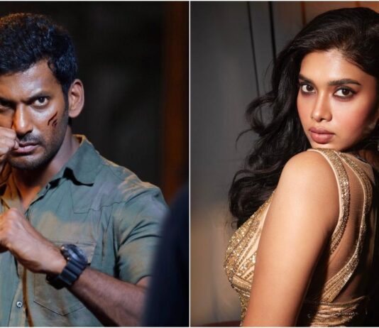 விஷாலுக்கு நாயகி ஆகிறார் துஷாரா விஜயன்?