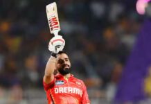 பிரப்சிம்ரன் சிங்குக்கு நல்ல எதிர்காலம் காத்திருக்கிறது: பஞ்சாப் பயிற்சியாளர் சுனில் ஜோஷி