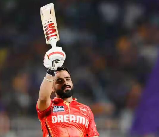 பிரப்சிம்ரன் சிங்குக்கு நல்ல எதிர்காலம் காத்திருக்கிறது: பஞ்சாப் பயிற்சியாளர் சுனில் ஜோஷி