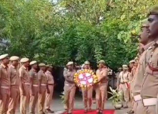 நாகர்கோவிலில் வீரமரணம் அடைந்த தீயணைப்பு வீரர்களுக்கு அஞ்சலி