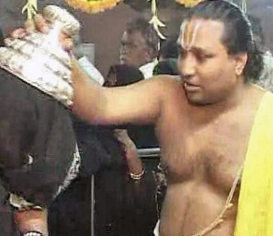 கடப்பாவில் ஏழுமலையானை வழிபட்ட முஸ்லிம்கள்