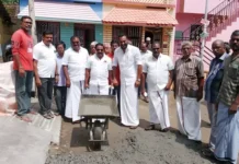 நாகர்கோவிலில் ரூ. 24 லட்சத்தில் வளர்ச்சி பணிகள்