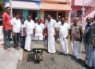 நாகர்கோவிலில் ரூ. 24 லட்சத்தில் வளர்ச்சி பணிகள்