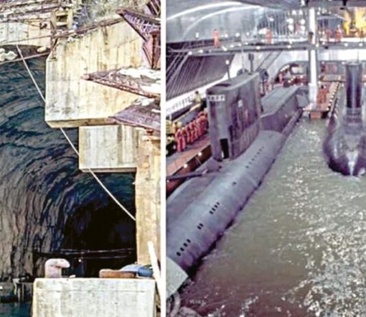 ஆந்திராவின் விசாகப்பட்டினம் அருகே அணுசக்தி நீர்மூழ்கிகளுக்காக புதிய கடற்படை தளம்