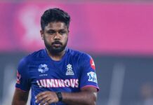 சஞ்சு சாம்சனுக்கு ரூ.24 லட்சம் அபராதம்