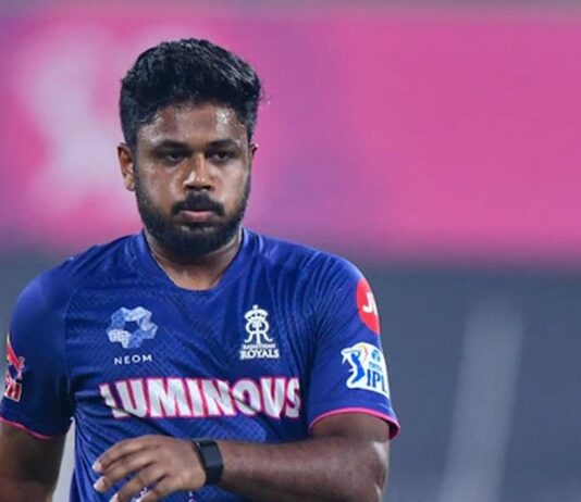 சஞ்சு சாம்சனுக்கு ரூ.24 லட்சம் அபராதம்