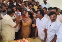 நாகர்கோவிலில் முன்னாள் அமைச்சர் சுரேஷ்ராஜன் பிறந்தநாள் விழா