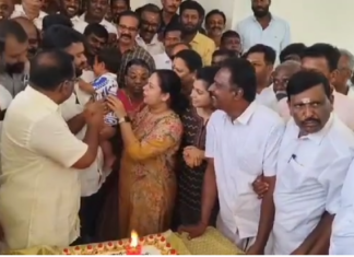 நாகர்கோவிலில் முன்னாள் அமைச்சர் சுரேஷ்ராஜன் பிறந்தநாள் விழா