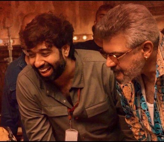 அஜித் வெற்றி தோல்வி பார்த்து பழகுவதில்லை: ஆதிக் ரவிச்சந்திரன் நெகிழ்ச்சி