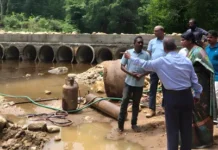 பேச்சிப்பாறை: வளர்ச்சித்திட்ட பணிகளை பார்வையிட்ட கலெக்டர்