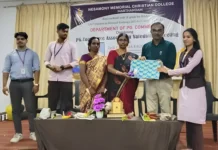 மார்த்தாண்டம்: கிறிஸ்தவ கல்லூரியில் வணிகவியல் விழா