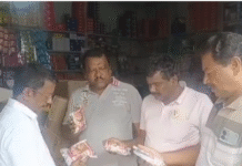 நாகர்கோவிலில் ஒரே நாளில் 100 கடைகளில் சோதனை