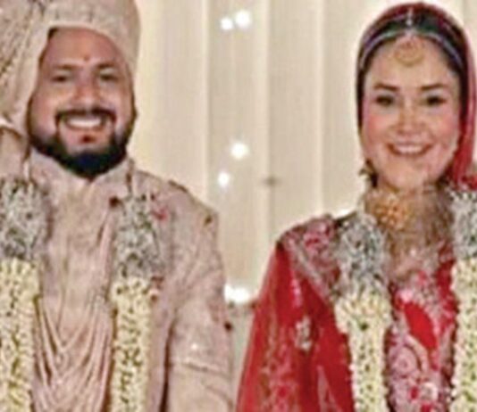 பிப்ரவரியில் திருமணமான உ.பி. இளைஞர் பஹல்காம் தாக்குதலில் உயிரிழப்பு