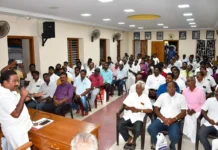 நாகர்கோவில்: தி. மு. க. ஆதிதிராவிடர் நல அணி நிர்வாகிகள் கூட்டம்