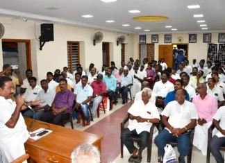 நாகர்கோவில்: தி. மு. க. ஆதிதிராவிடர் நல அணி நிர்வாகிகள் கூட்டம்