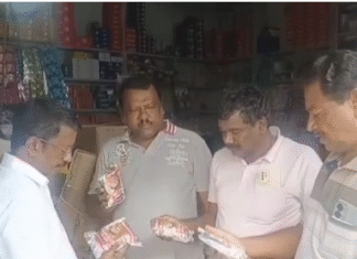 நாகர்கோவிலில் ஒரே நாளில் 100 கடைகளில் சோதனை