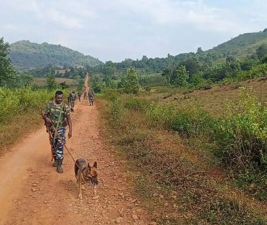 சத்தீஸ்கரில் 22 மாவோயிஸ்ட்கள் பாதுகாப்பு படையினரிடம் சரண்டர்