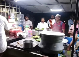 நாகர்கோவிலில் சாலையோர கடைகளில் திடீர் ஆய்வு செய்த மேயர்