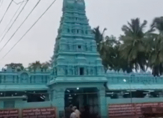 களியங்காடு சிவன் கோவிலில் பிரதோஷ வழிபாடு