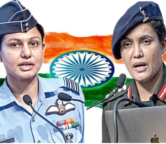 பெண்களின் தேசமடா இது… – மகா சக்திகளின் சிந்தூர் சிலிர்ப்பு!