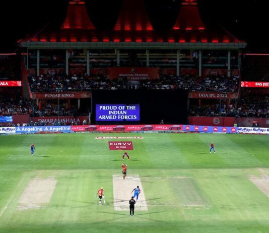 எல்லையில் பதற்றம்: பஞ்சாப் – டெல்லி இடையிலான ஐபிஎல் ஆட்டம் நிறுத்தம்!