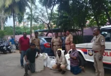 மார்த்தாண்டம்: காரில் குட்கா கடத்தல் 3 பேர் கைது