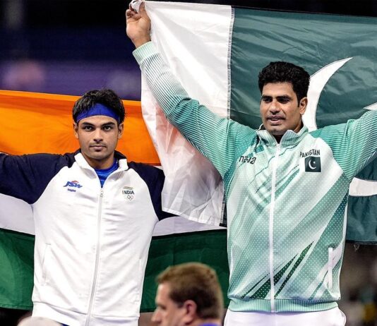 ‘அர்ஷத் நதீமும் நானும் ஒருபோதும் நண்பர்களாக இருந்தது இல்லை’ – நீரஜ் சோப்ரா