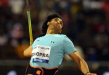 90.23 மீ. தூரம் ஈட்டியை எறிந்த முதல் இந்தியர்: நீரஜ் சோப்ரா சாதனை!