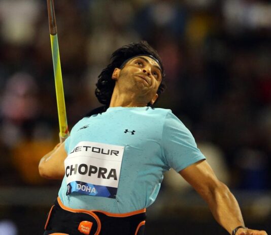 90.23 மீ. தூரம் ஈட்டியை எறிந்த முதல் இந்தியர்: நீரஜ் சோப்ரா சாதனை!