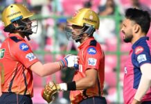 நேஹல் வதேரா, சஷாங்க், ஹர்பிரீத் அபாரம்: ராஜஸ்தானை வீழ்த்தியது பஞ்சாப் கிங்ஸ் அணி