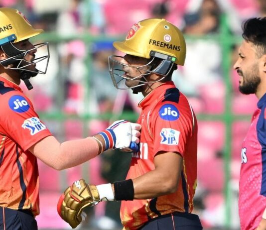 நேஹல் வதேரா, சஷாங்க், ஹர்பிரீத் அபாரம்: ராஜஸ்தானை வீழ்த்தியது பஞ்சாப் கிங்ஸ் அணி