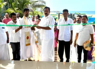 இனயம்: மீனவர் ஓய்வறை திறந்த எம்.எல்.ஏ