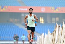 ஆசிய தடகளத்தில் தங்கம் வென்றார் குல்வீர் சிங்