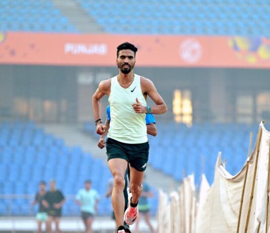 ஆசிய தடகளத்தில் தங்கம் வென்றார் குல்வீர் சிங்