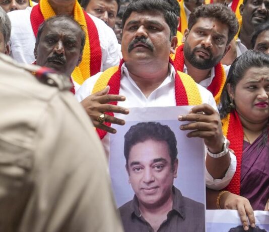 கமல் மன்னிப்பு கேட்காவிட்டால் ’தக் லைஃப்’ ரிலீஸ் ஆகாது: கர்நாடக திரைப்பட சம்மேளனம் எச்சரிக்கை