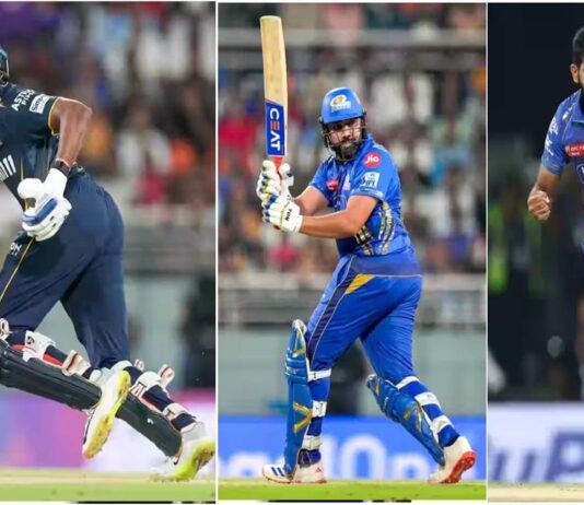 மும்பை இந்தியன்ஸின் வெற்றியும் சில சாதனைத் துளிகளும்! – IPL