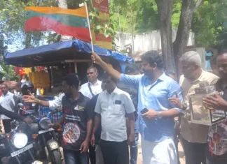 புதுக்கடை: தமிழக வாழ்வுரிமை கட்சியின் வாகன பேரணி