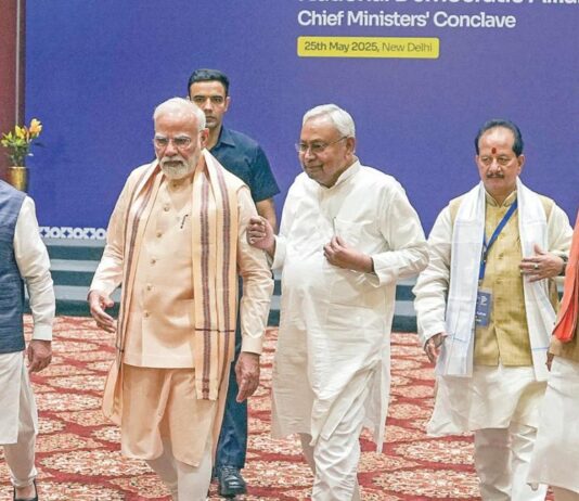 பிரதமர் மோடி தலைமையில் தே.ஜ. கூட்டணி முதல்வர்கள் ஆலோசனை – தீர்மானங்கள் என்னென்ன?